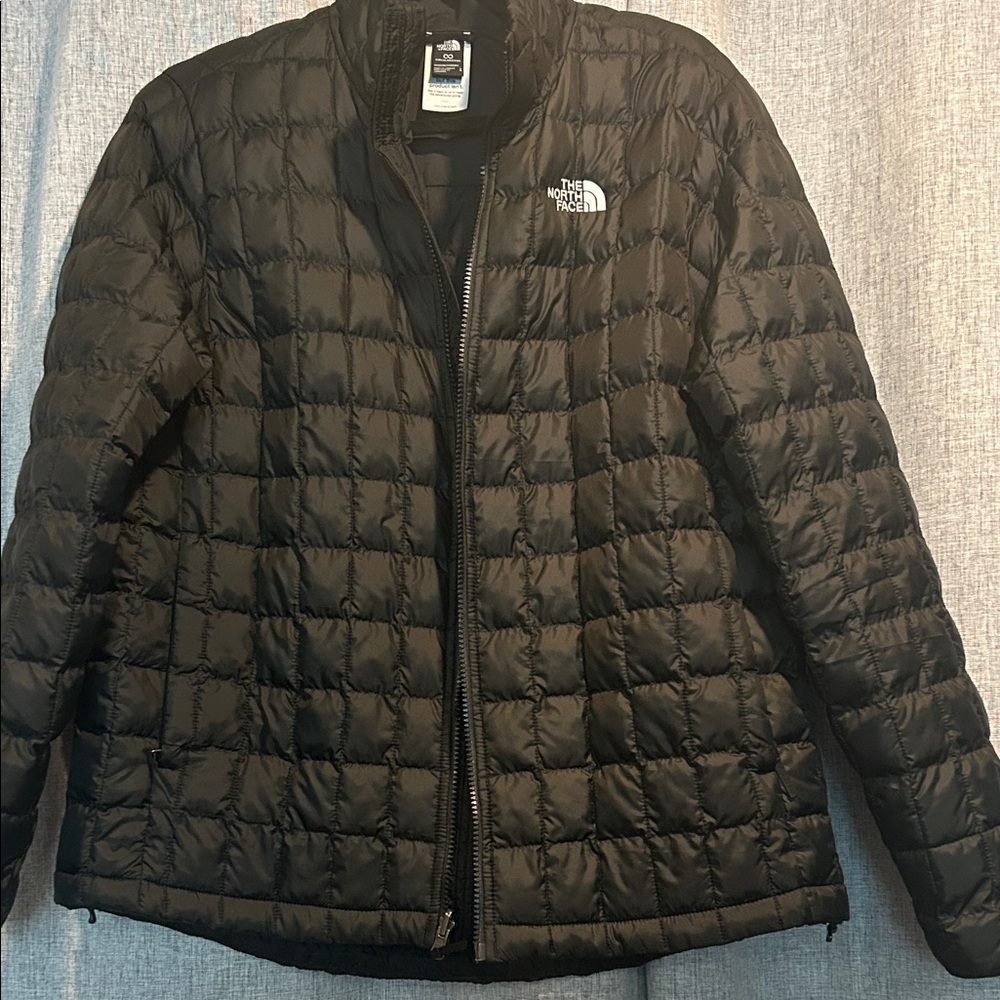 The North Face Women's Quilted Black Puffer Jacket